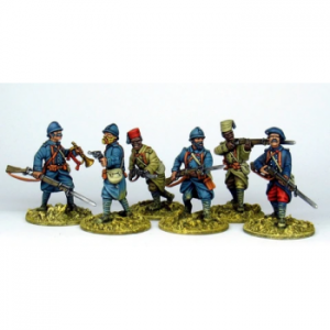 Skytrex - Senegalese Infantry